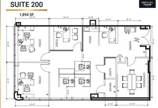 150 Motor Pkwy, Hauppauge, NY for rent Floor Plan- Image 1 of 1