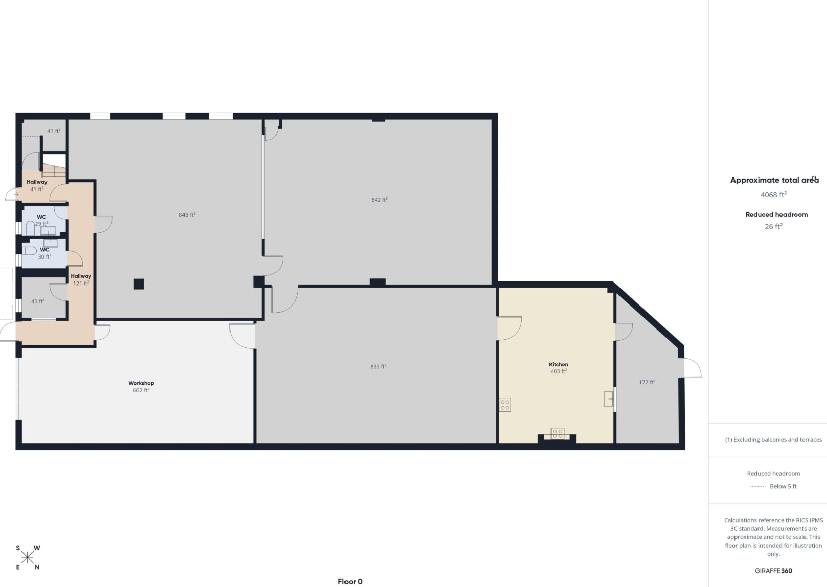 Cross Hl, Stoke On Trent for sale Floor Plan- Image 1 of 1