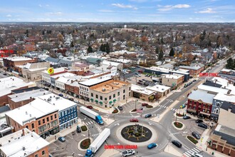 125 N Main St, Urbana, OH - aerial  map view - Image1