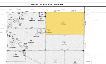 4890 W Lehman Rd, Tracy, CA for sale Plat Map- Image 1 of 1