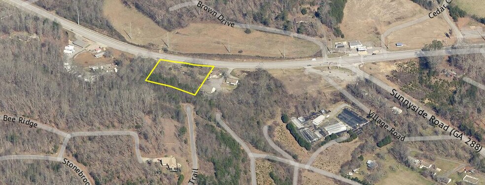 2038 Highway 76, Hiawassee, GA for sale - Primary Photo - Image 1 of 2