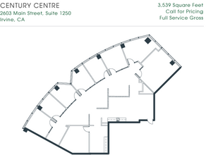 2601-2603 Main St, Irvine, CA for rent Floor Plan- Image 1 of 1