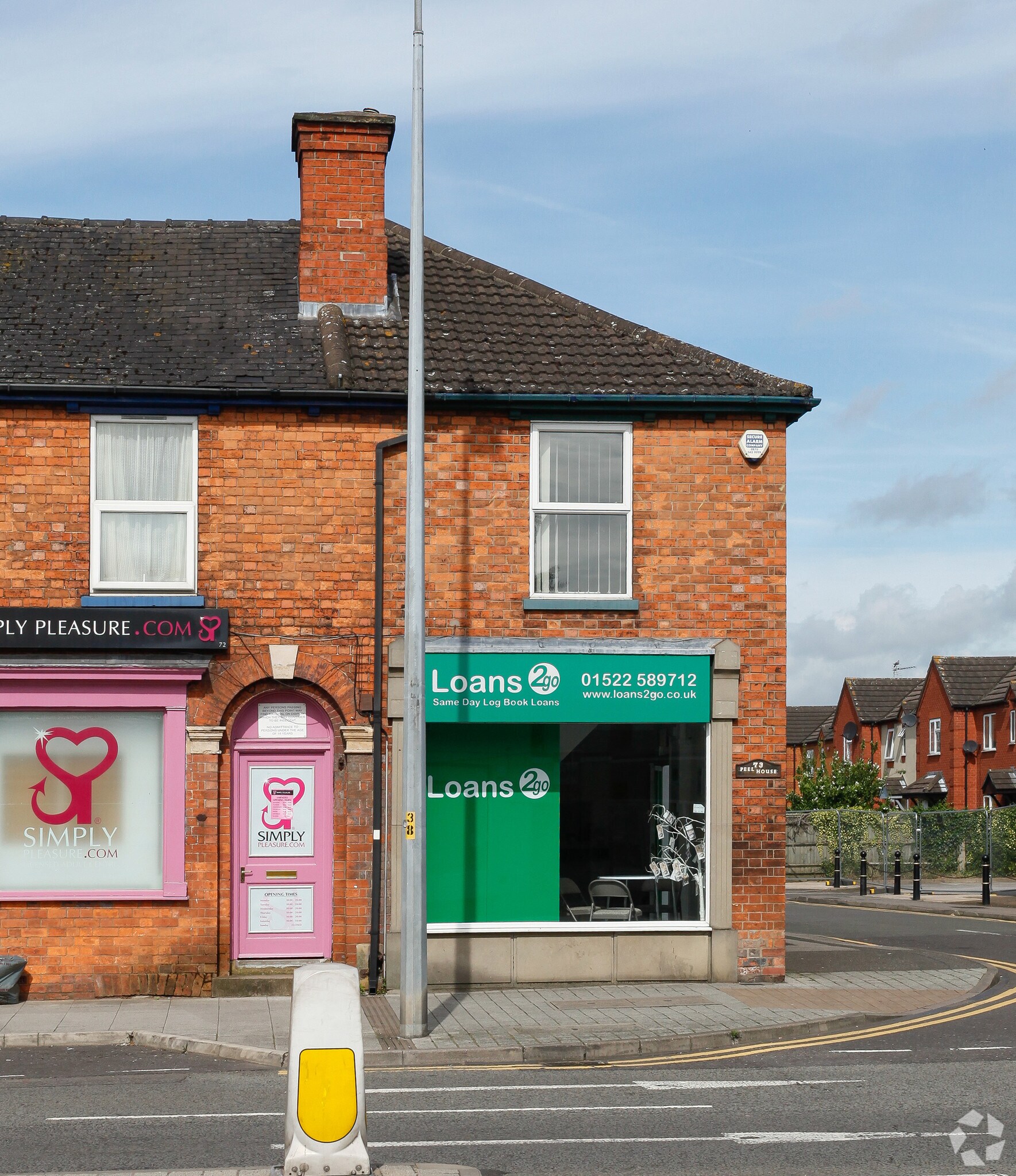 73 High St, Lincoln for sale Primary Photo- Image 1 of 1