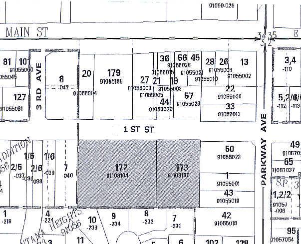 109 SW 1st St, Battle Ground, WA for sale - Plat Map - Image 1 of 1