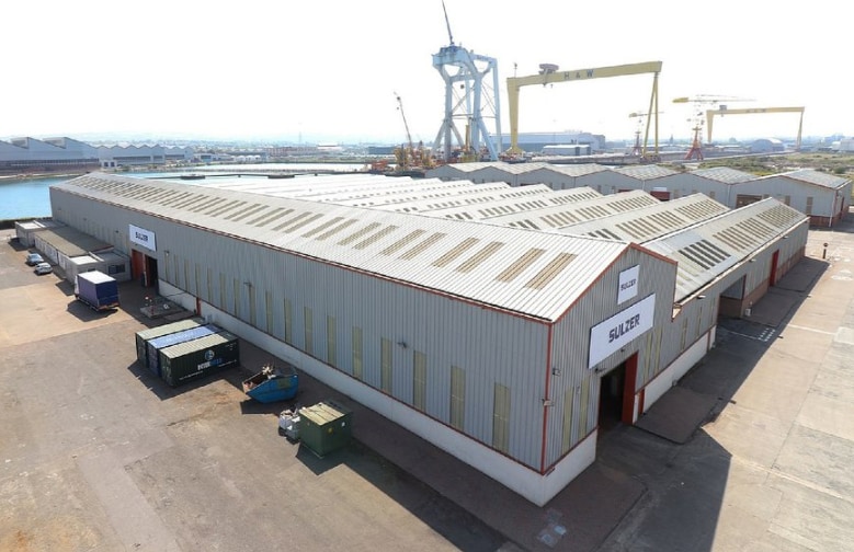 Titanic Quarter, Belfast for sale - Primary Photo - Image 1 of 1