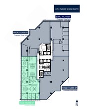 1100 1st St SE, Calgary, AB for rent Floor Plan- Image 1 of 1