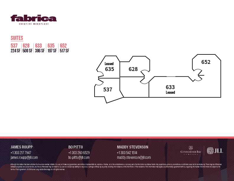 3001 Brighton Blvd, Denver, CO to rent Floor Plan- Image 1 of 1