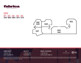 3001 Brighton Blvd, Denver, CO to rent Floor Plan- Image 1 of 1