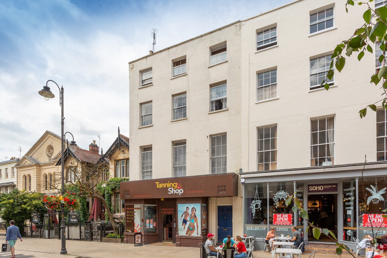 3 Cambray Pl, Cheltenham GL50 1JS UK