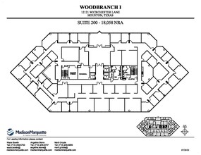 12121 Wickchester Ln, Houston, TX for rent Floor Plan- Image 1 of 1