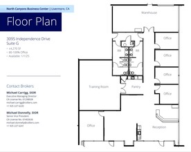 3095 Independence Dr, Livermore, CA for rent Floor Plan- Image 1 of 1