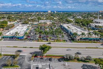 2400 N Federal Hwy, Lighthouse Point, FL - aerial  map view