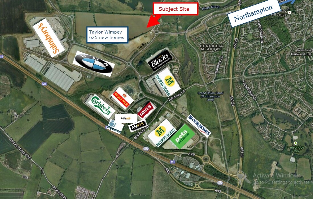 Pineham Vlg, Northampton for sale Primary Photo- Image 1 of 1