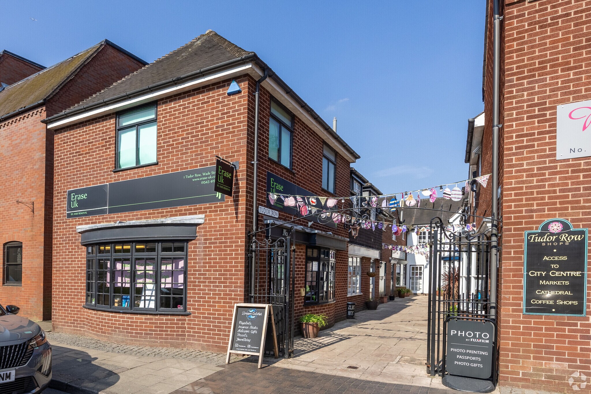 Tudor Row, Lichfield for sale Primary Photo- Image 1 of 1