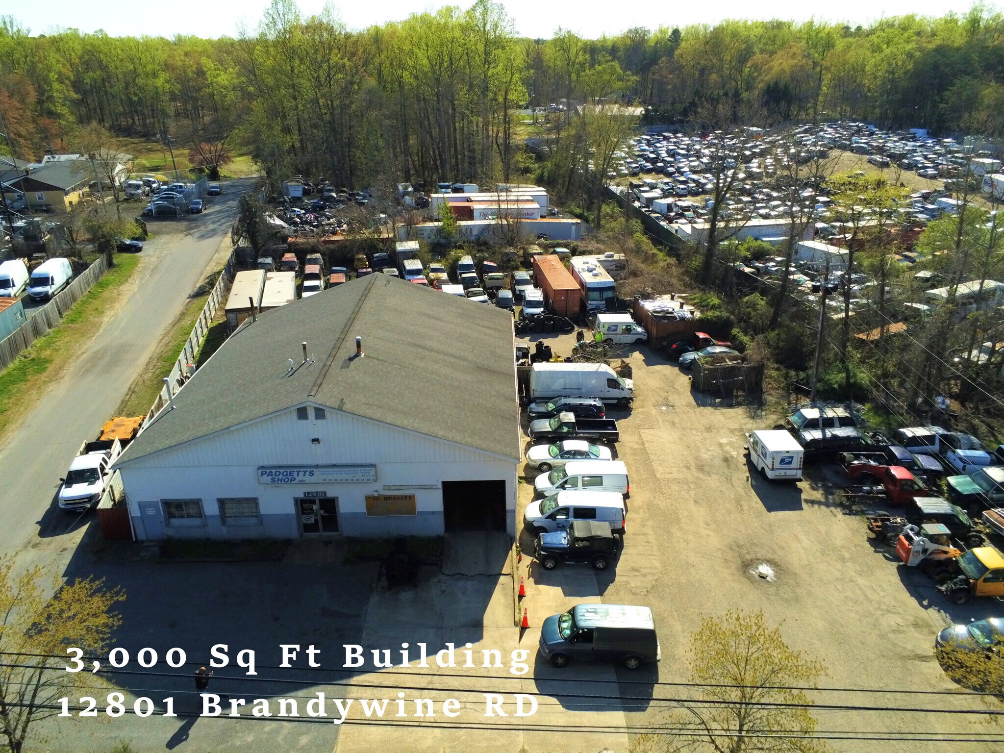 12801 Brandywine Rd, Brandywine, MD for sale Aerial- Image 1 of 1