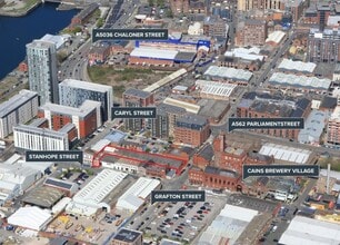 30 Grafton St, Liverpool, MSY - Aerial  map view