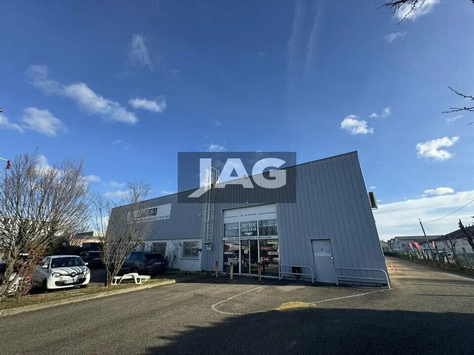 Light Industrial in Décines-Charpieu to rent Building Photo- Image 1 of 9