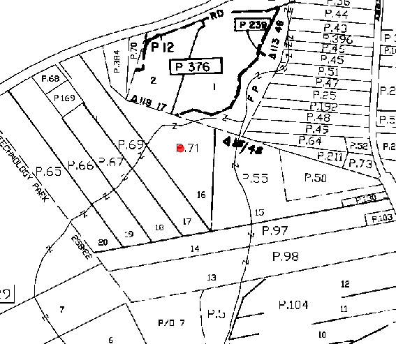 1037 W Nursery Rd, Linthicum Heights, MD for sale - Plat Map - Image 1 of 1