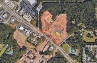 1875 Buford Hwy, Cumming, GA for sale Aerial- Image 1 of 1