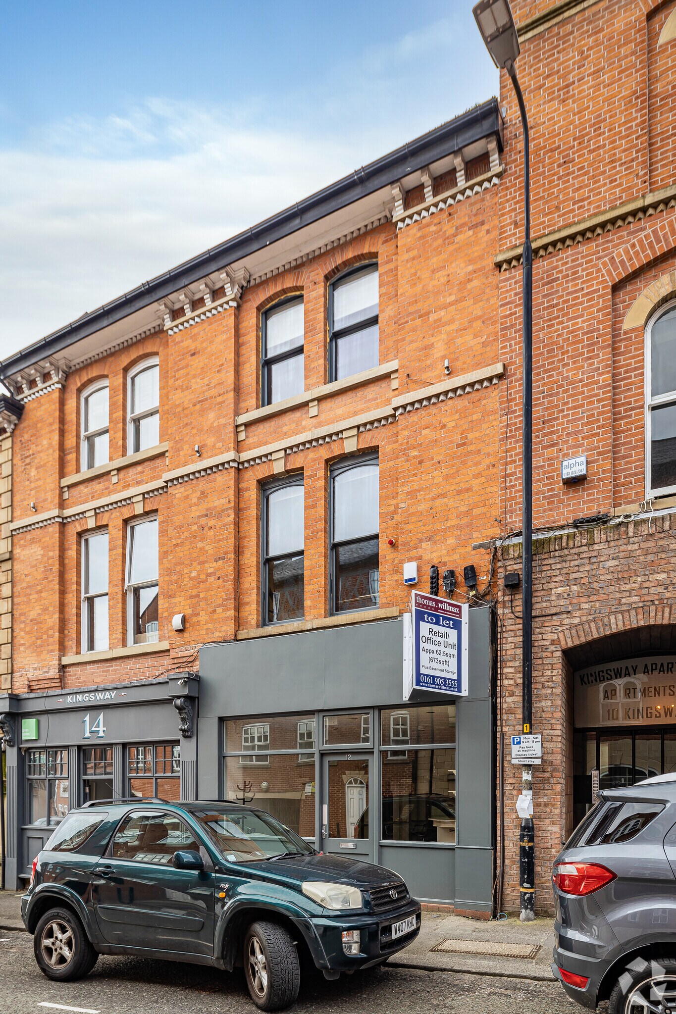 12 Kingsway, Altrincham for sale Primary Photo- Image 1 of 1