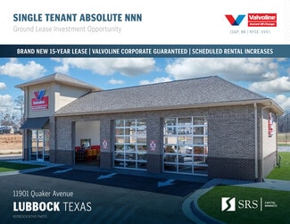 More details for 11901 Quaker Ave, Lubbock, TX - Retail for Sale