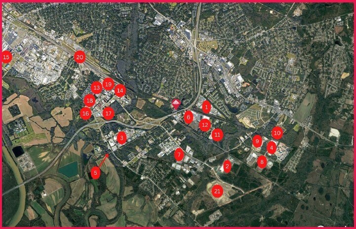 NNN Leased Industrial Flex Complex portfolio of 3 properties for sale on LoopNet.co.uk - Aerial - Image 3 of 22