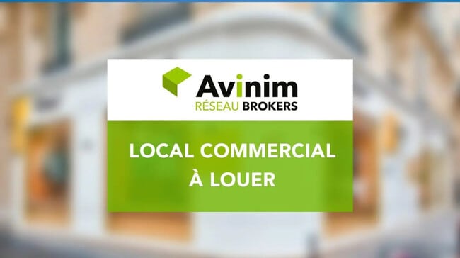 Location Commerce 78 m²