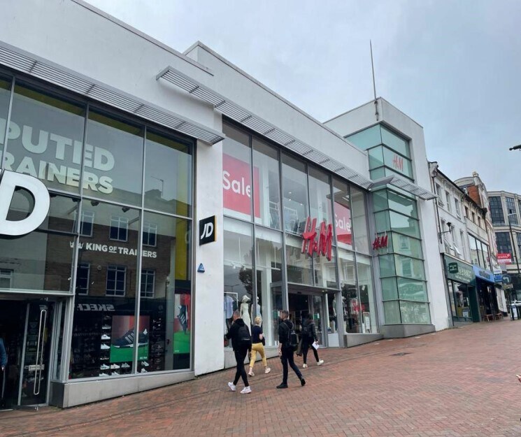 62-76 Commercial Rd, Bournemouth for sale Primary Photo- Image 1 of 1