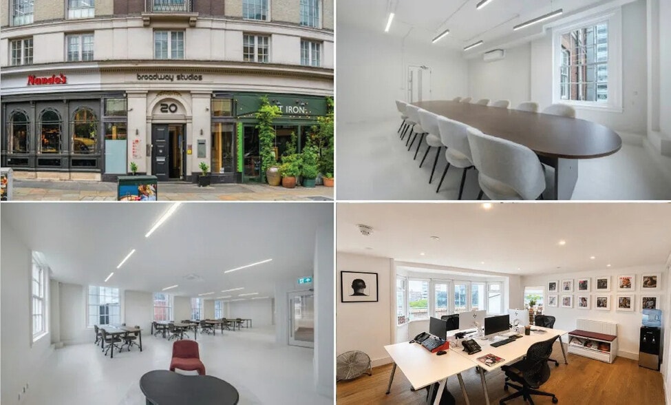 20 Hammersmith Broa, London to rent - Building Photo - Image 2 of 27