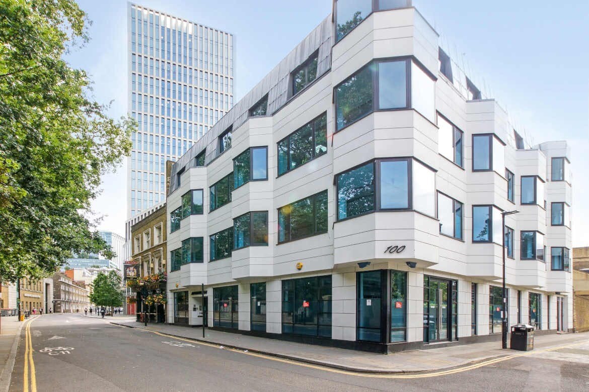 100 Bunhill Row, London for sale Primary Photo- Image 1 of 1