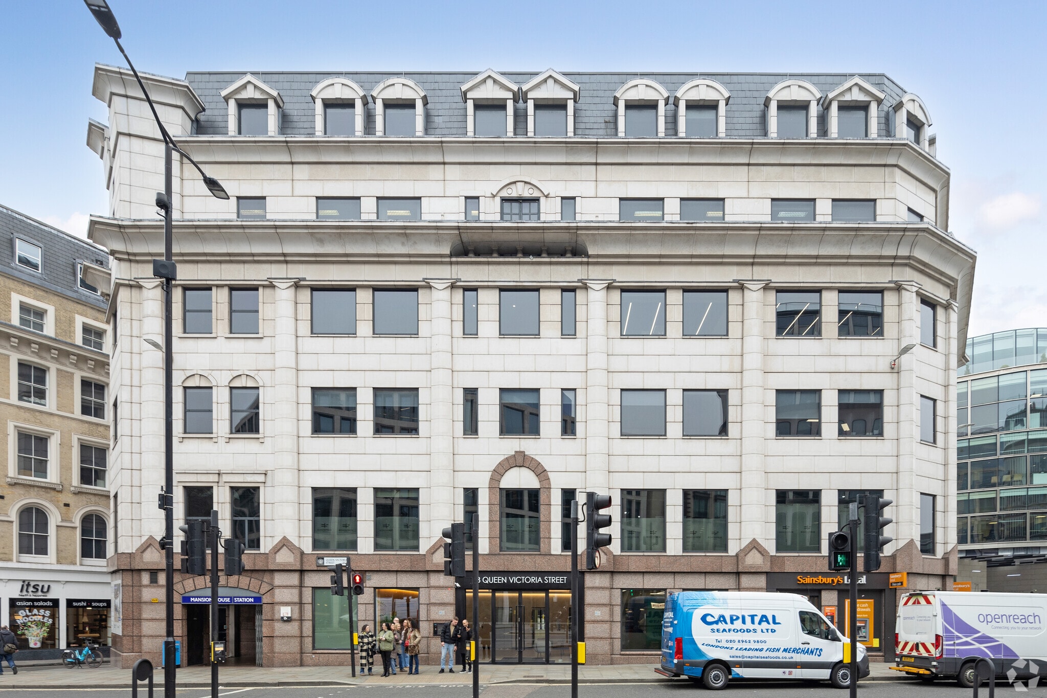 63 Queen Victoria St, London for sale Primary Photo- Image 1 of 1