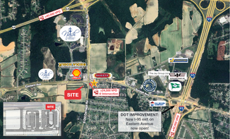 More details for 3957 Eastern Ave, Rocky Mount, NC - Land for Rent