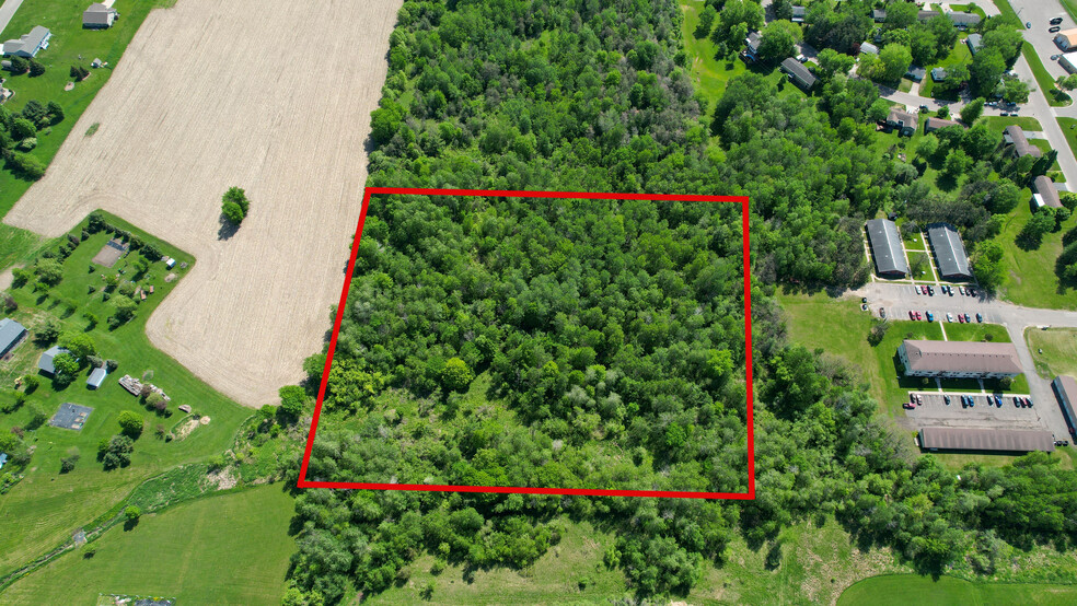 Lot 1 Grant, Stanley, WI for sale - Aerial - Image 2 of 8