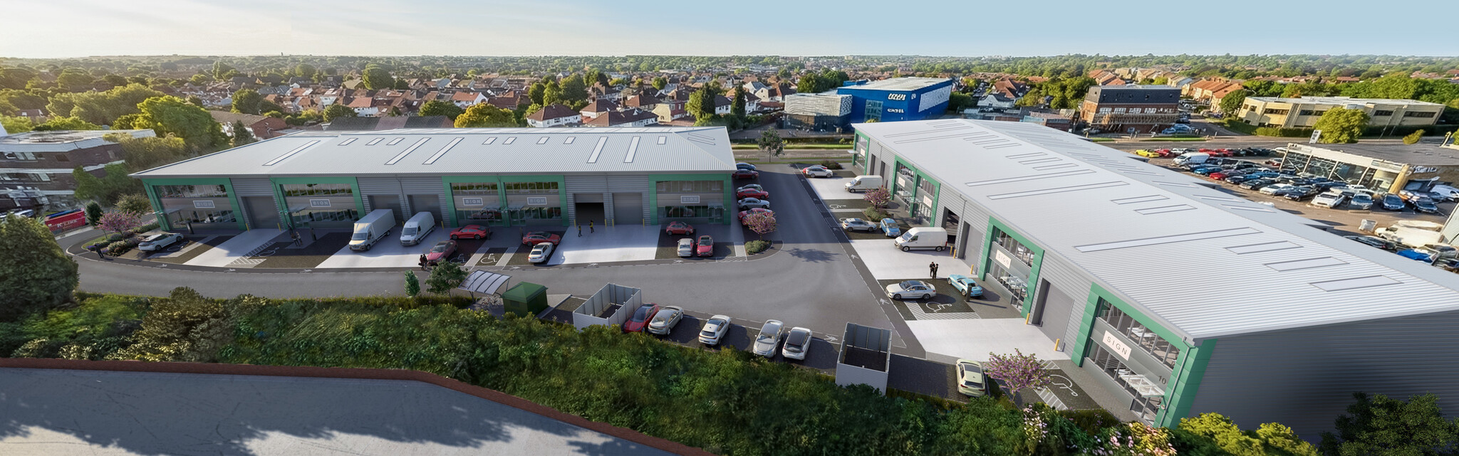 Ashley Rd, St Albans to rent Building Photo- Image 1 of 5