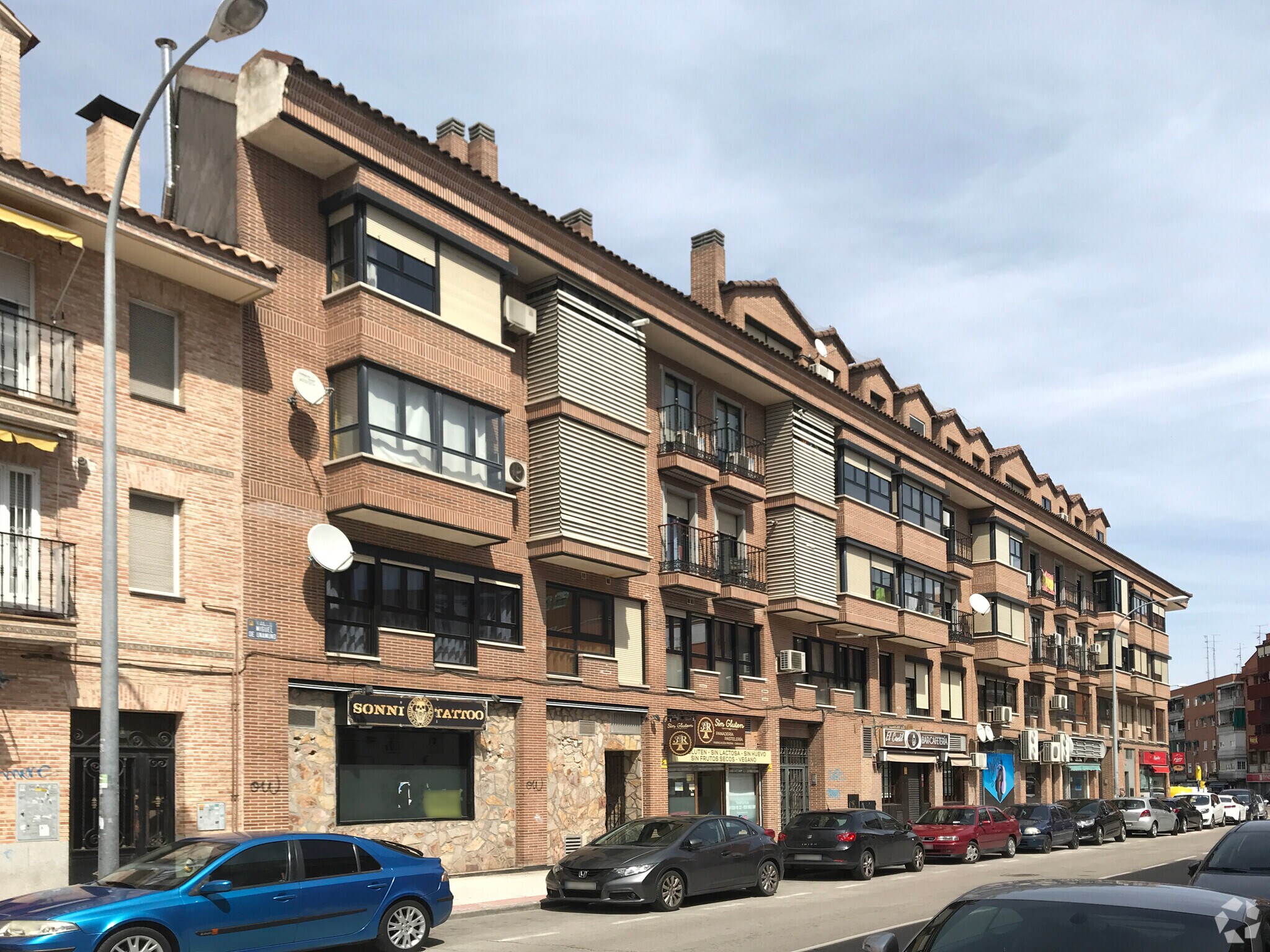 Calle Miguel de Unamuno, 3, Fuenlabrada, Madrid for sale Primary Photo- Image 1 of 1
