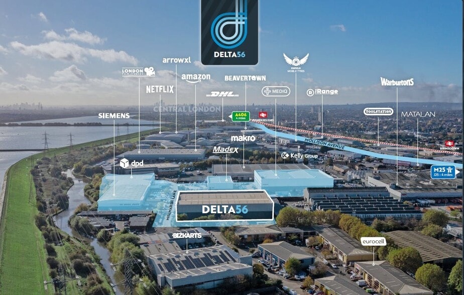 Delta Park, Enfield for sale - Building Photo - Image 1 of 1