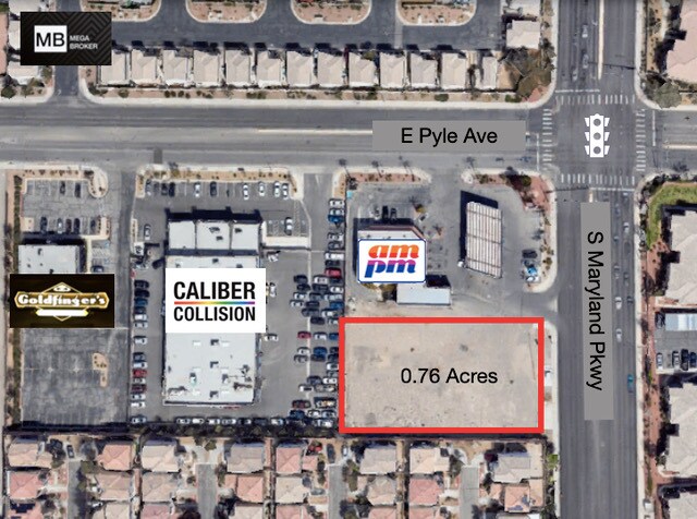 S Maryland Pkwy, Las Vegas, NV for sale Building Photo- Image 1 of 1