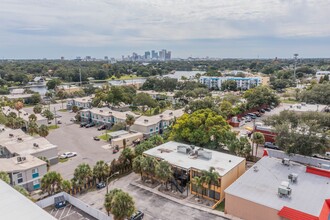 4013 N Armeniaa Ave, Tampa, FL - aerial  map view