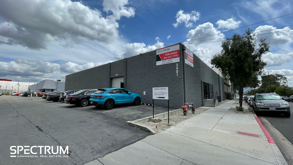 3401 W Pacific Ave, Burbank, CA for sale - Building Photo - Image 1 of 1