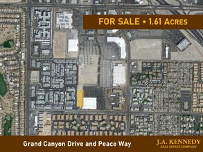 Grand Canyon and Peace, Las Vegas, NV for sale Aerial- Image 1 of 3