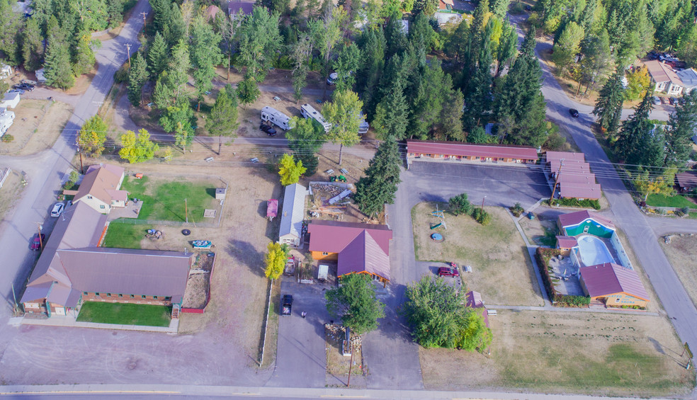 8688 Hwy 2 E, Hungry Horse, MT for sale - Aerial - Image 1 of 1