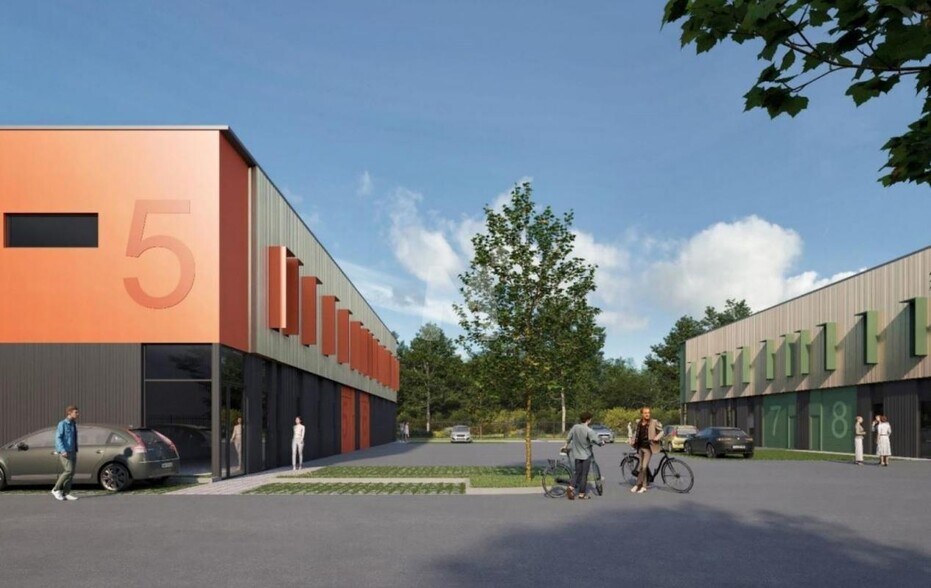 Light Industrial in Limeil-Brévannes for sale - Building Photo - Image 3 of 7