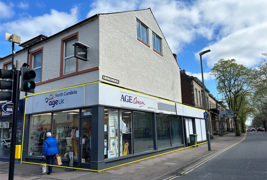 62-66 Lowther St, Carlisle for sale - Building Photo - Image 1 of 1