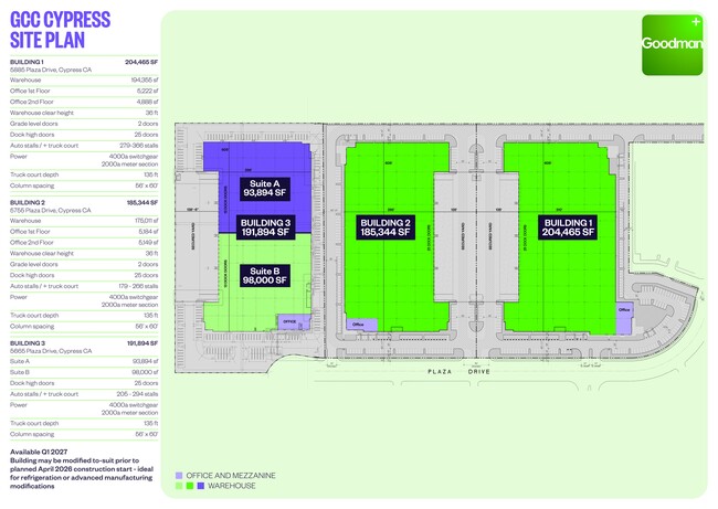 More details for 5757 Plaza Dr, Cypress, CA - Industrial to Rent