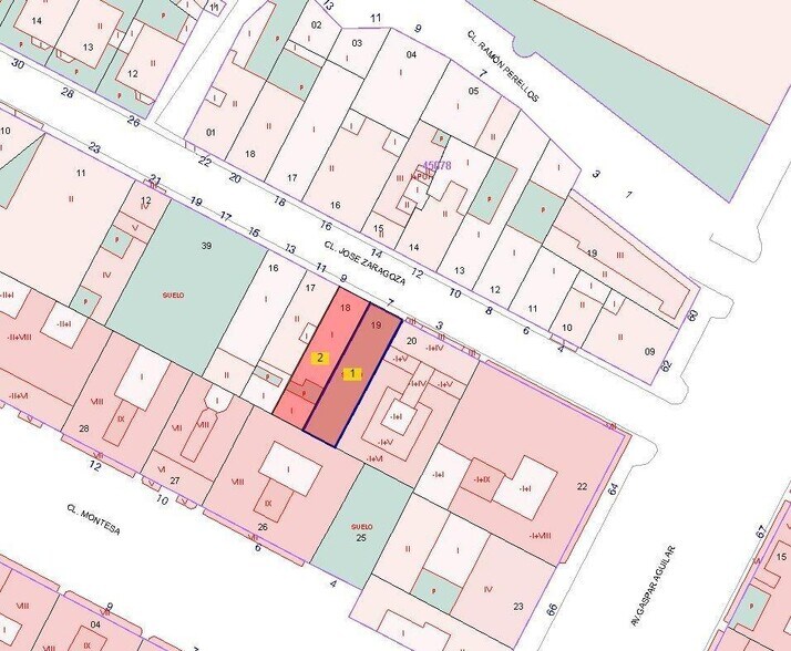 Carrer José Zaragoza, València, Valencia for sale - Floor Plan - Image 1 of 5