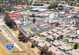 More details for SEQ Temecula Pky. & Bedford Ct., Temecula, CA - Land for Rent