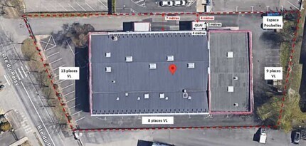 Dardilly, RHO - Aerial  map view