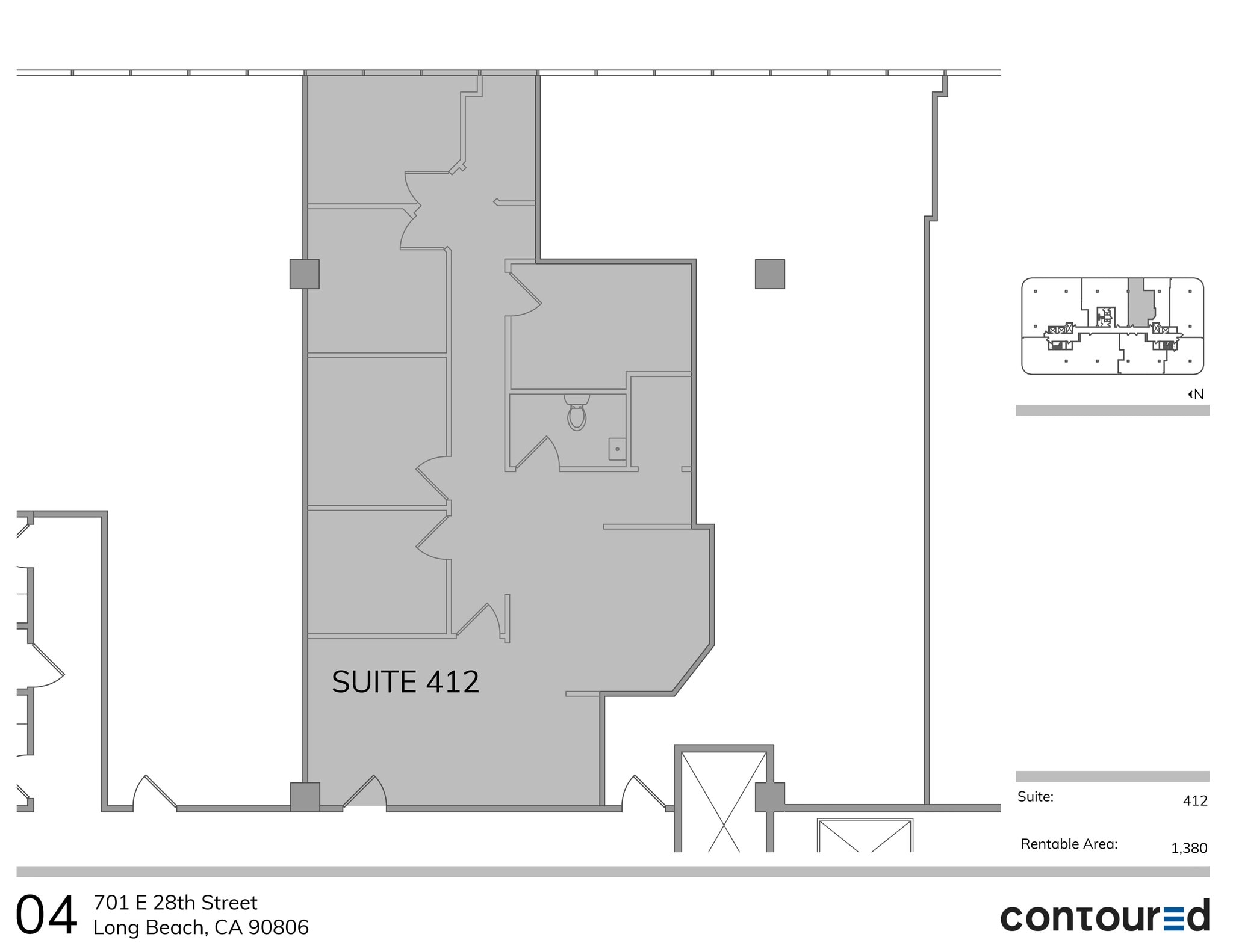 701 E 28th St, Long Beach, CA to rent Site Plan- Image 1 of 1