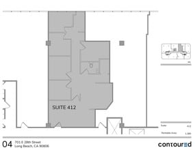 701 E 28th St, Long Beach, CA to rent Site Plan- Image 1 of 1