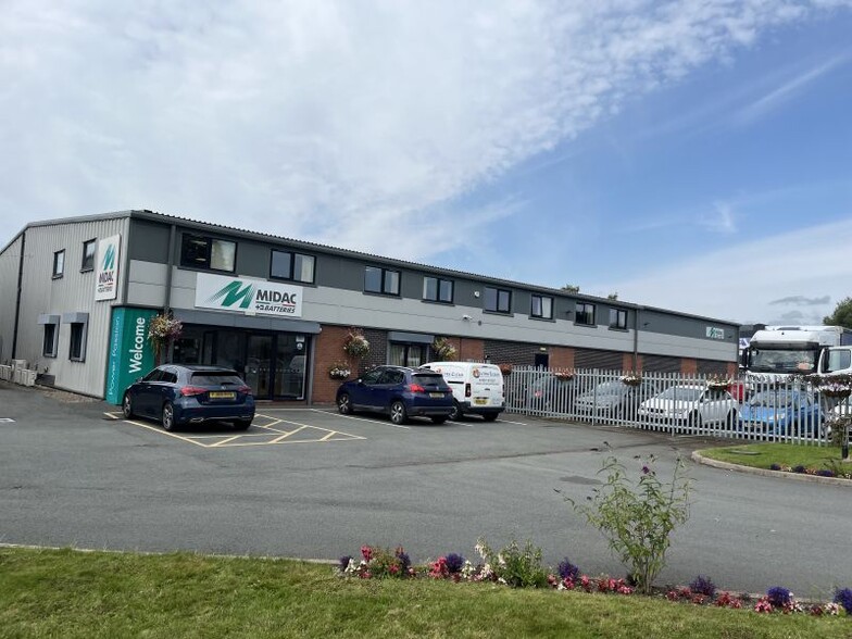 Maesbury Road Industrial Estate, Oswestry for sale - Primary Photo - Image 1 of 1